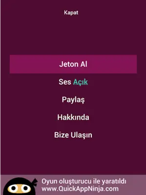 Türk Marka Bilmece android App screenshot 0