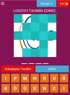 Türk Marka Bilmece android App screenshot 9