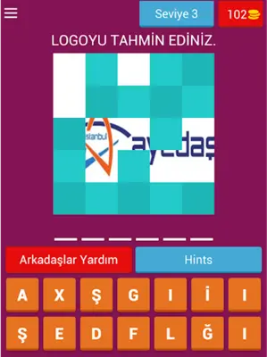 Türk Marka Bilmece android App screenshot 2