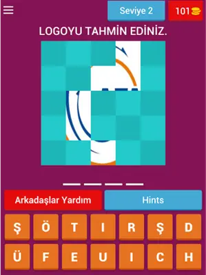 Türk Marka Bilmece android App screenshot 3